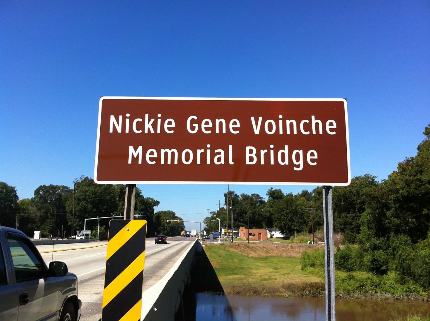 Nickie Gene Voinche Memorial Bridge