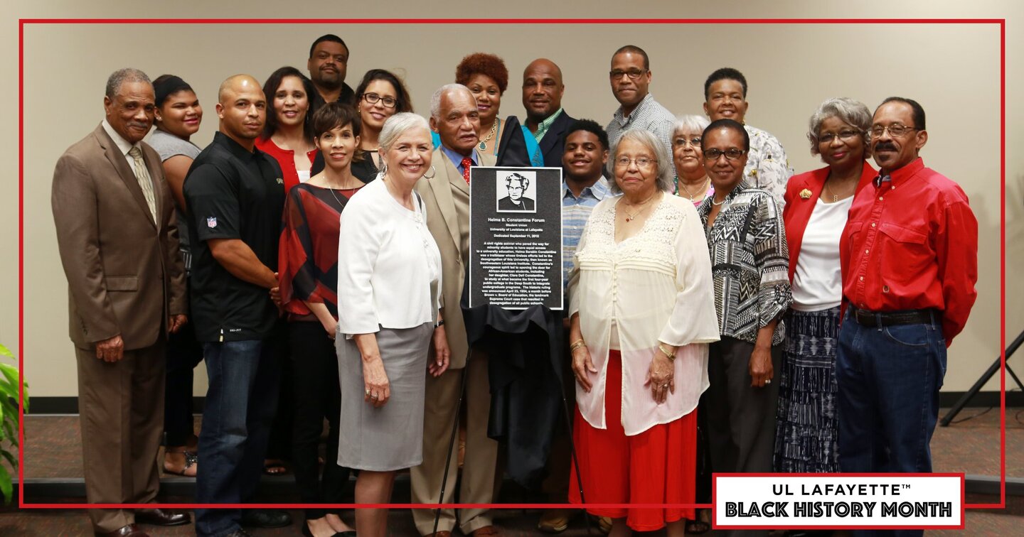 Helma Constatine Room at ULL