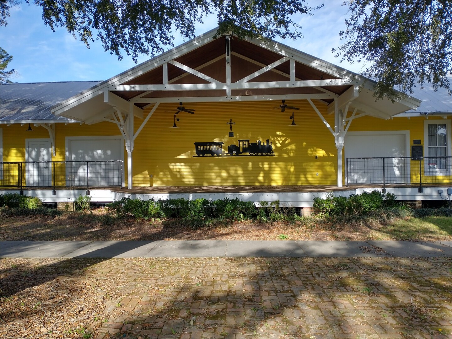 Former Opelousas Orphan Train Station