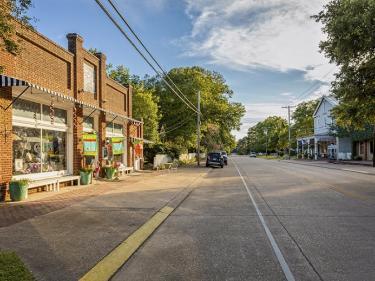 Modern Day Main Street of St. Francisville