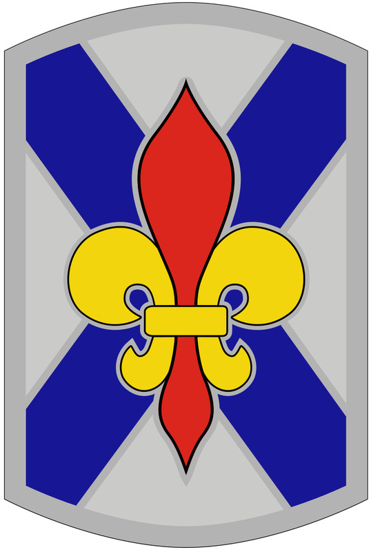 256th Infantry Brigade Combat Team of the Louisiana Army National Guard Insignia