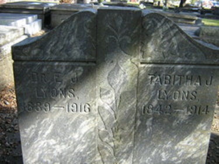 Dr. Erastus J. Lyons