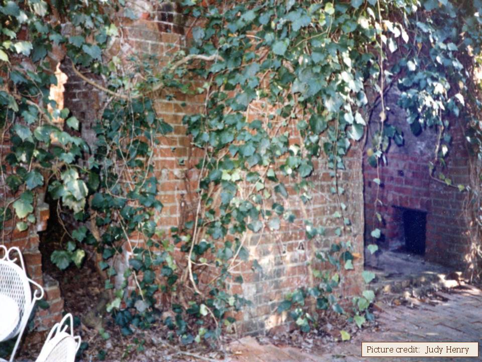 Run Down Pieces of the Old Sugar Mill