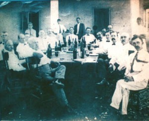 At least one of the Aioli Dinners was held at Darby Plantation.