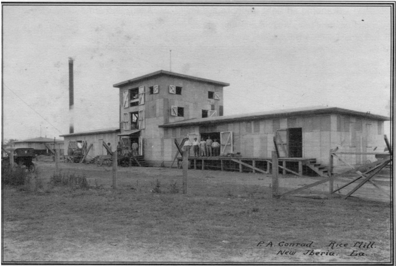 Conrad Rice Mill When Purchased