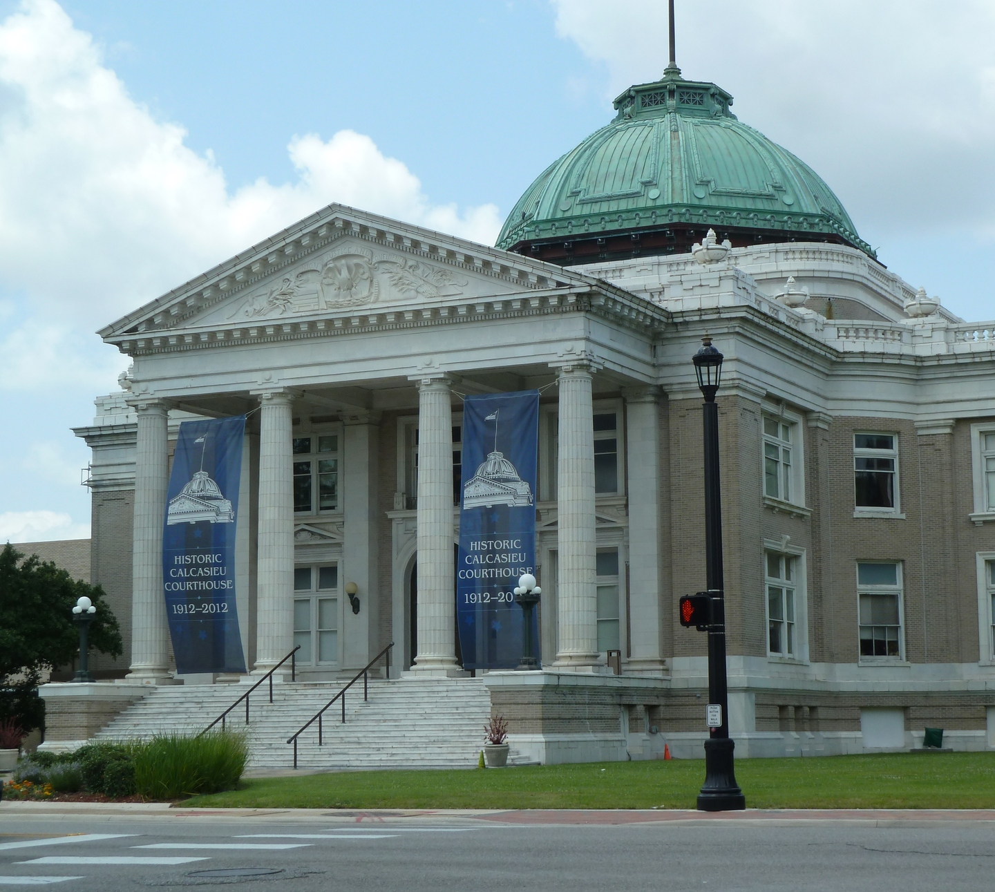 Calcasieu Courthouse today.
