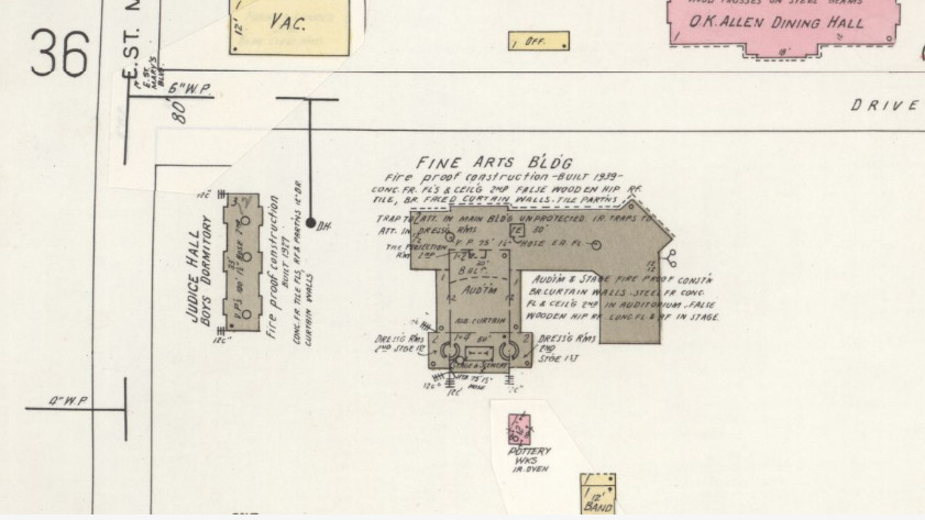 1940 Sanborn Fire Insurance Map