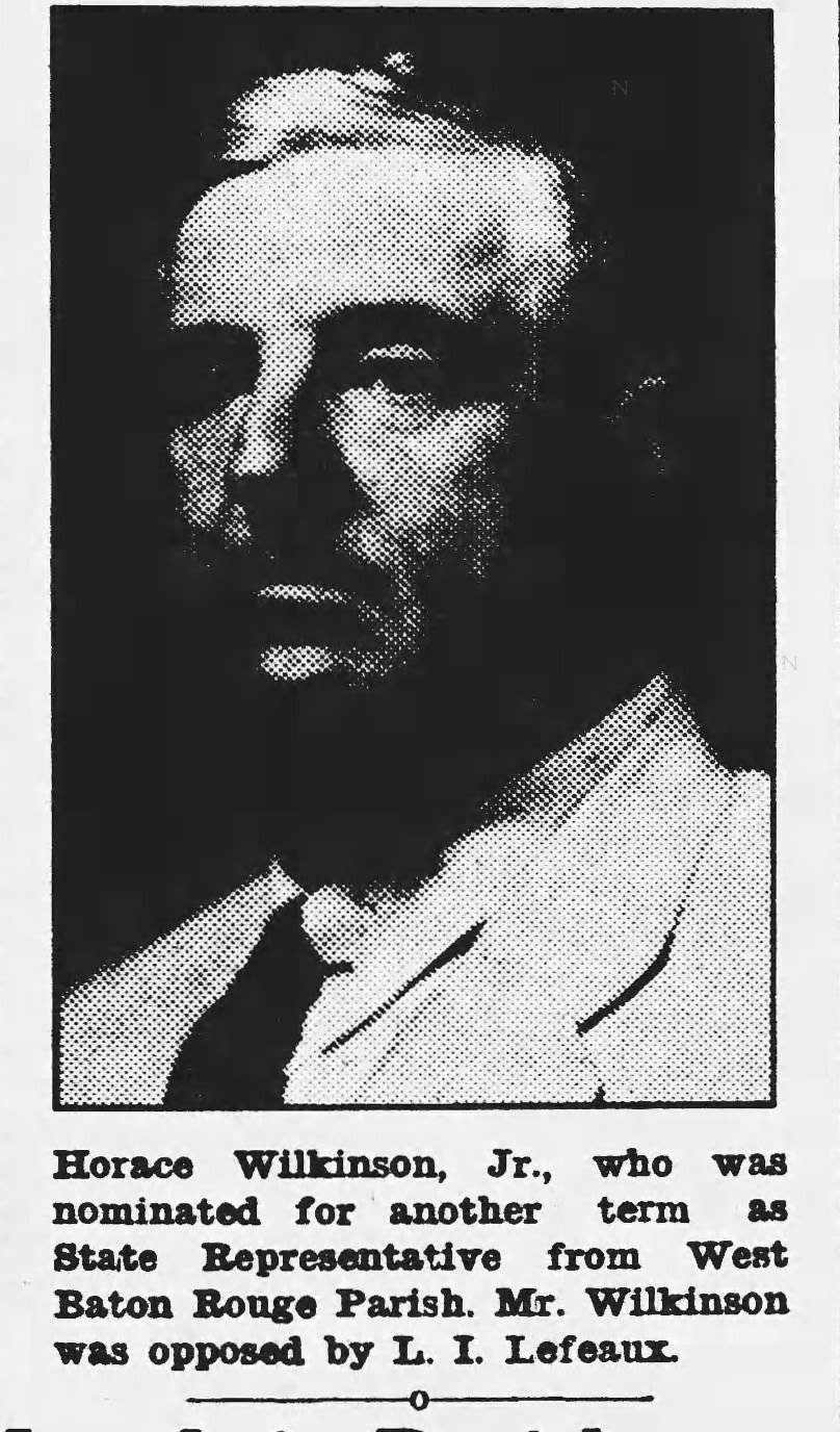 Horace Wilkinson Jr.