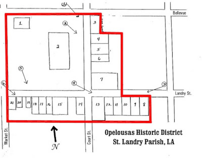 Opelousas Historic District