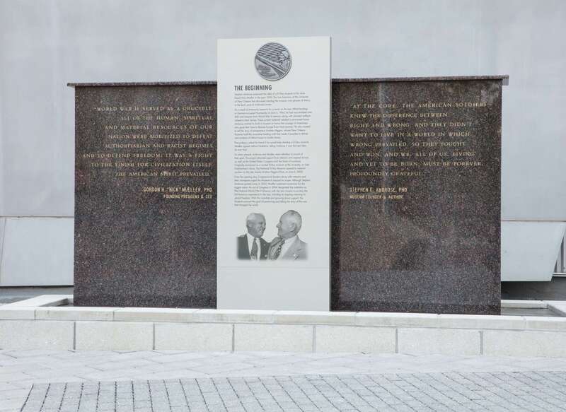 Picture of the Founders Recognition Panel