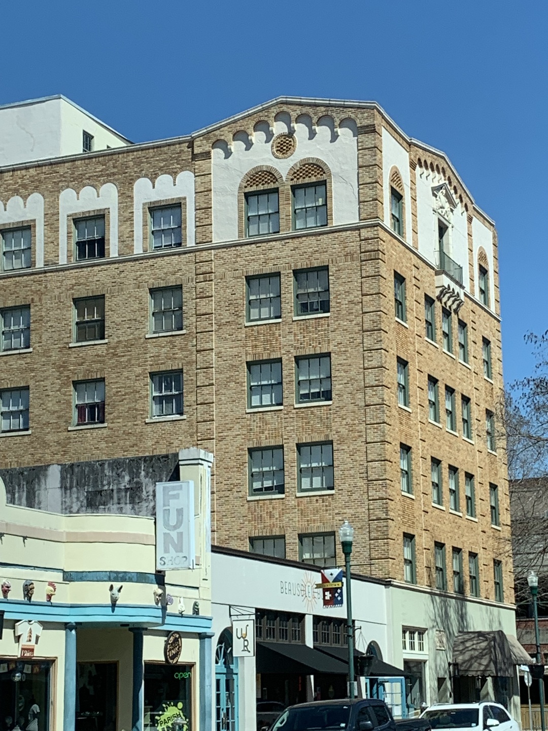 Evangeline Hotel Today
