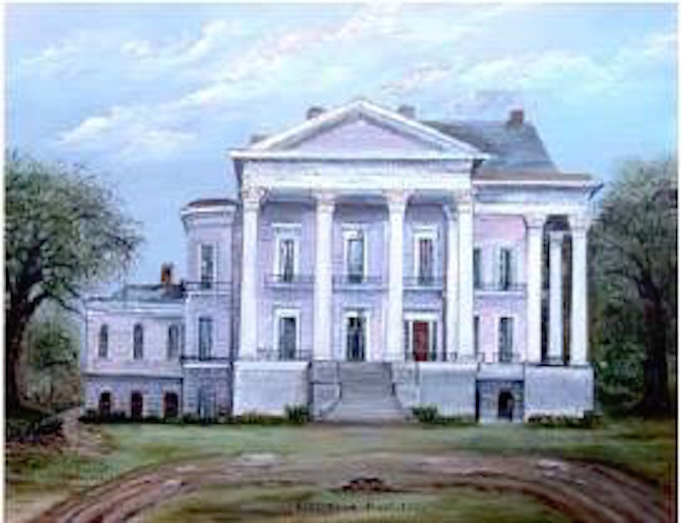 Belle Grove painting by Gaynell Moore