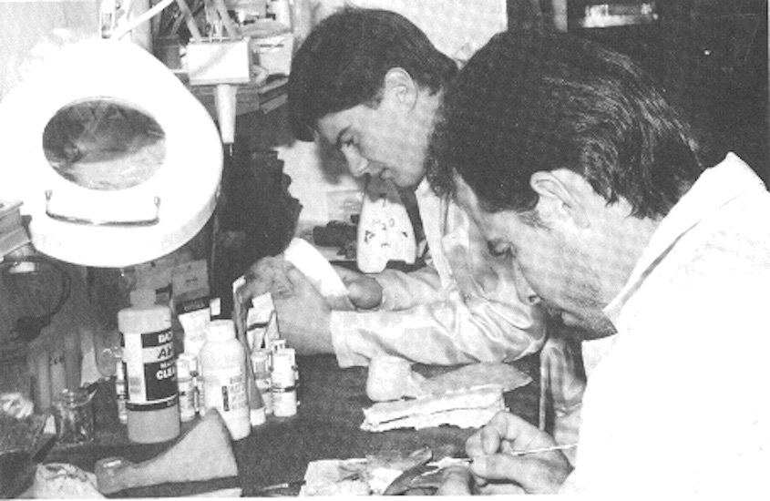 Restoration of the Tunica Treasure