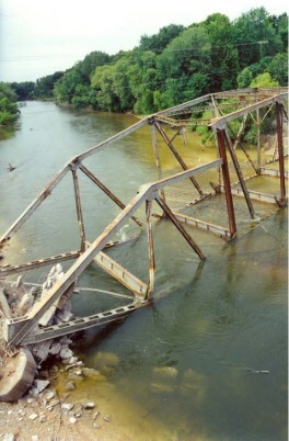 The Chess Richardson Memorial Bridge Demolition