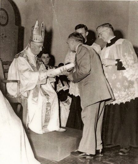 Pontifical Honors Presentation