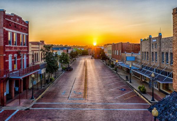 Main Street of Nacogdoches