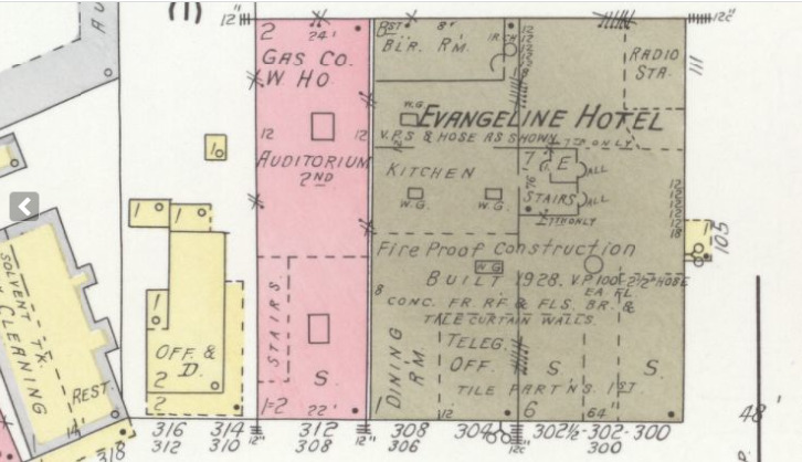 1940 Sanborn Fire Insurance Map