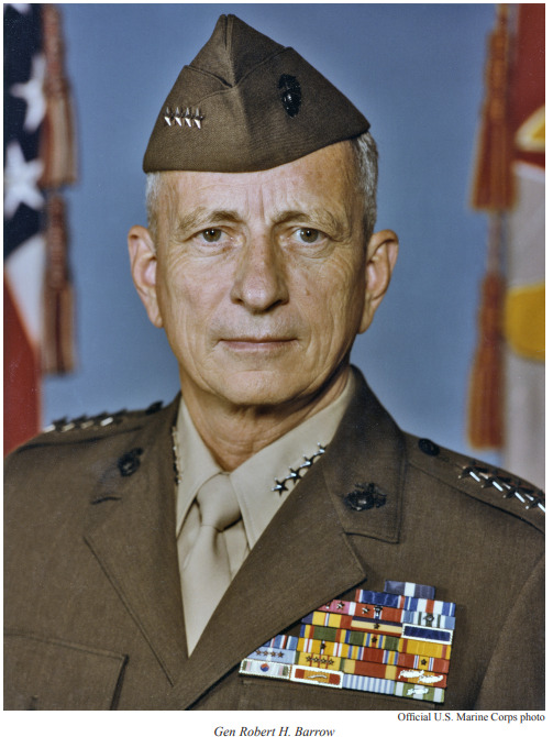 General Robert H. Barrow