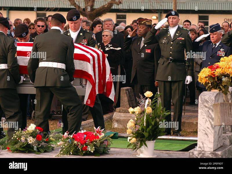 William Manuel's Funeral