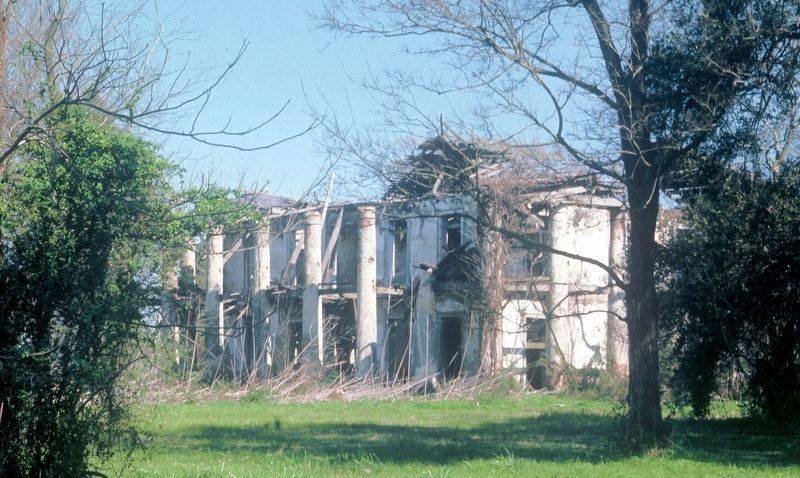 Seven Oaks Mansion - circa 1973