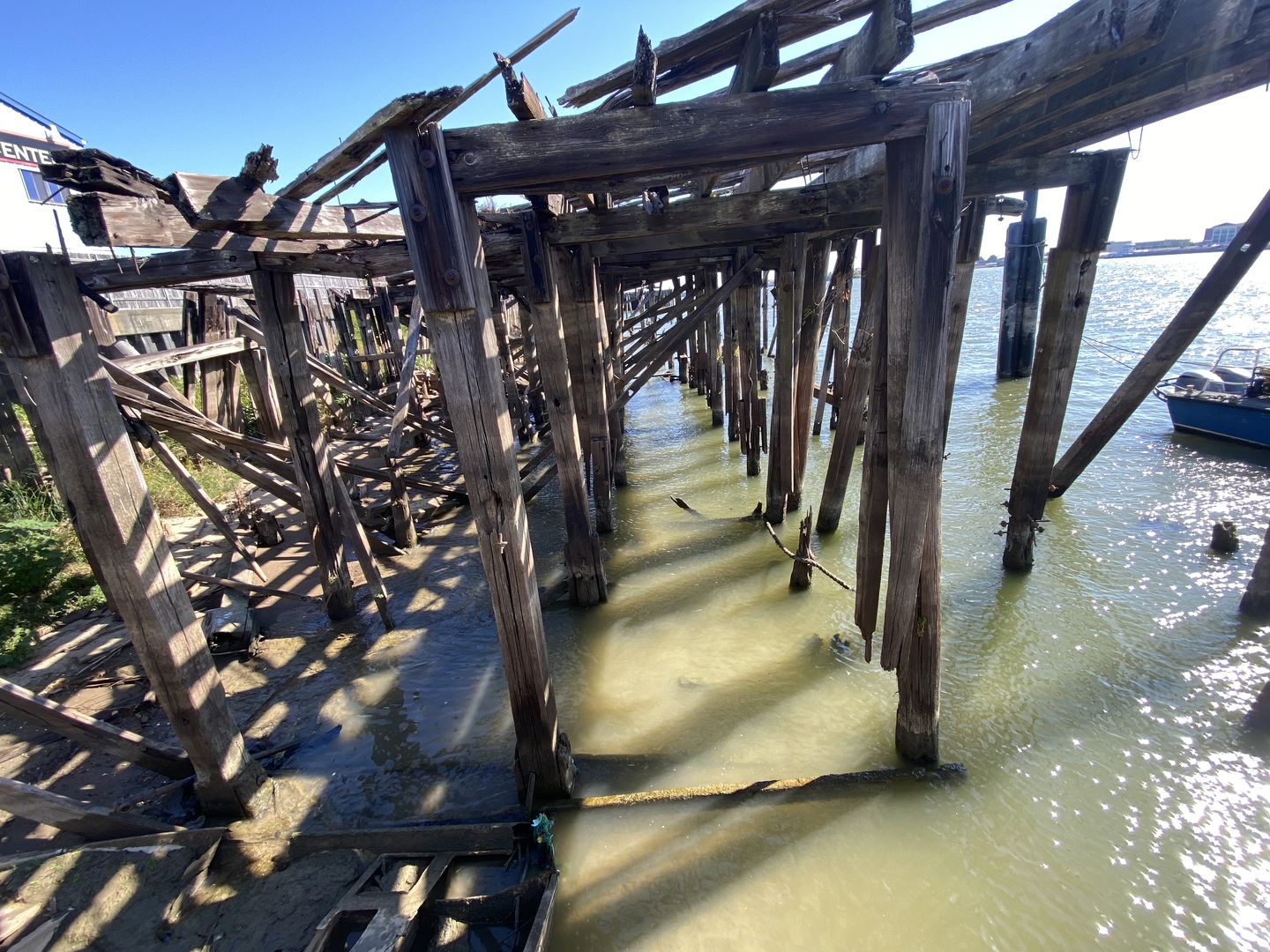 Docks From the 1920s