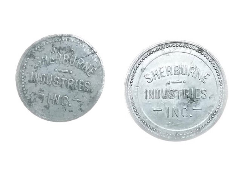 Sherburne one-dollar coin