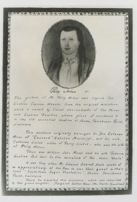 The Philip Nolan Miniature with History