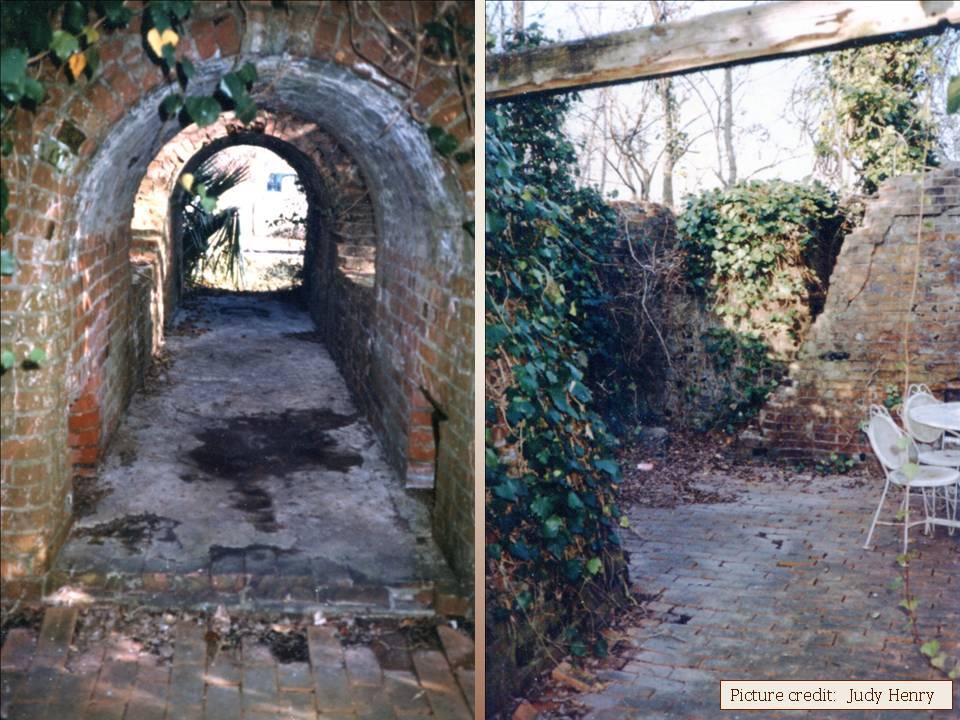 Part of the Old Sugar Mill