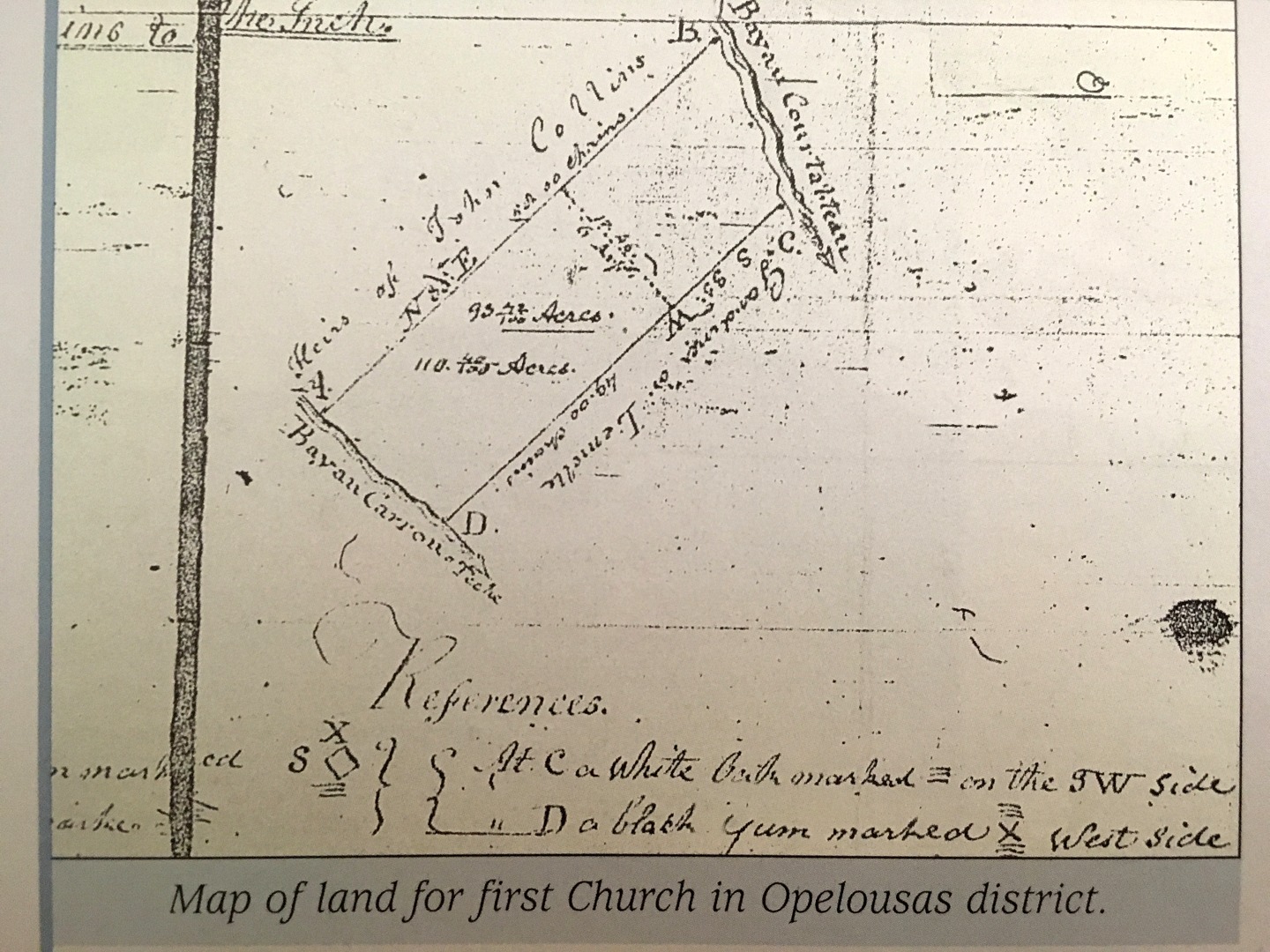 Historic Location of St. Landry Catholic Church