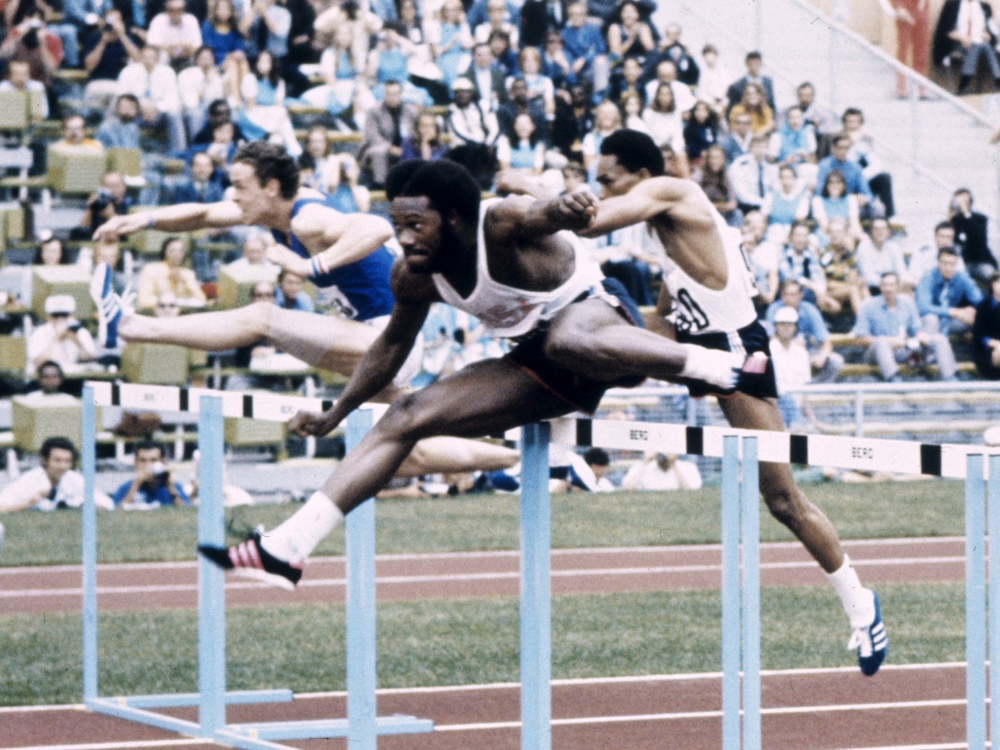 Hurdling For Gold