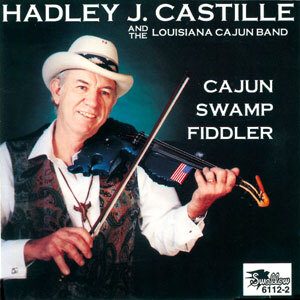 Cover for his Cajun Swamp Fiddler album