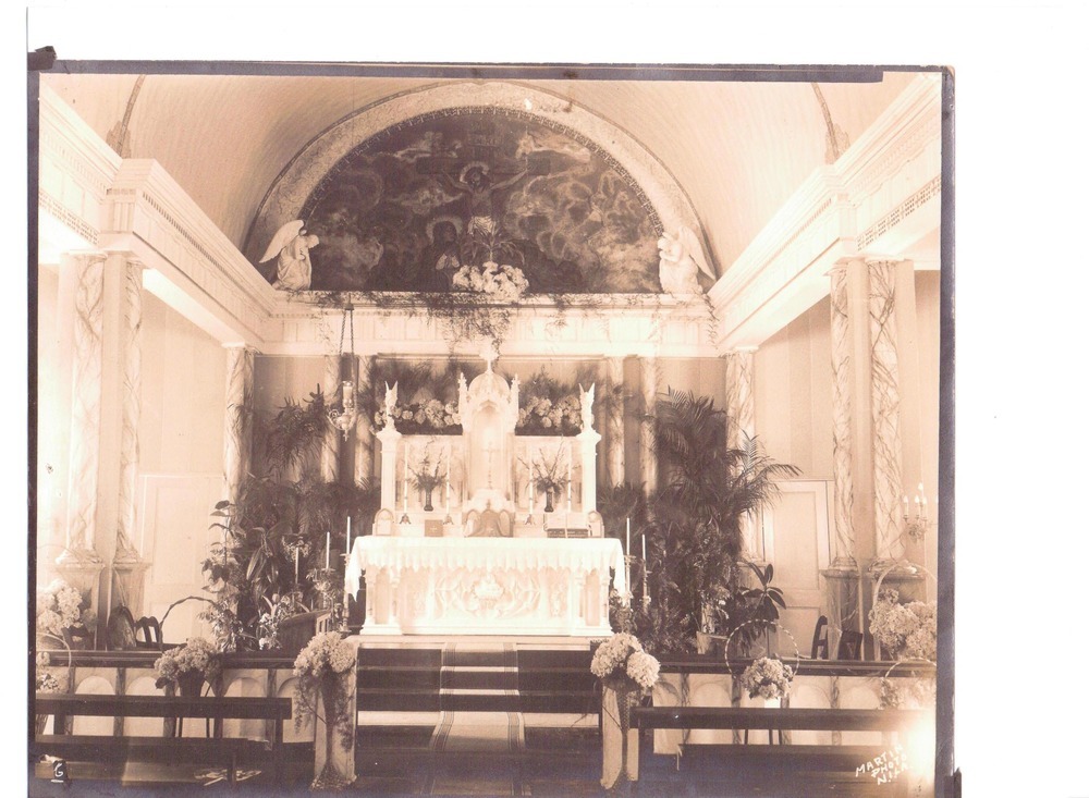 Historic photo of Immaculate Conception