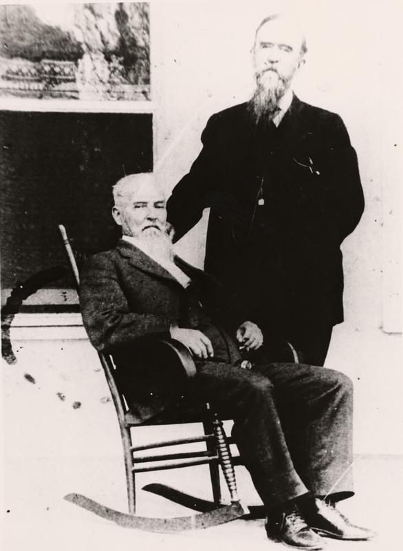 Dr. E. J. Lyons and Dr. Richardson