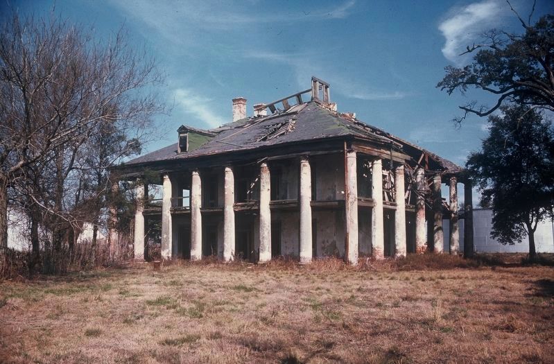 Seven Oaks Plantation - circa 1967
