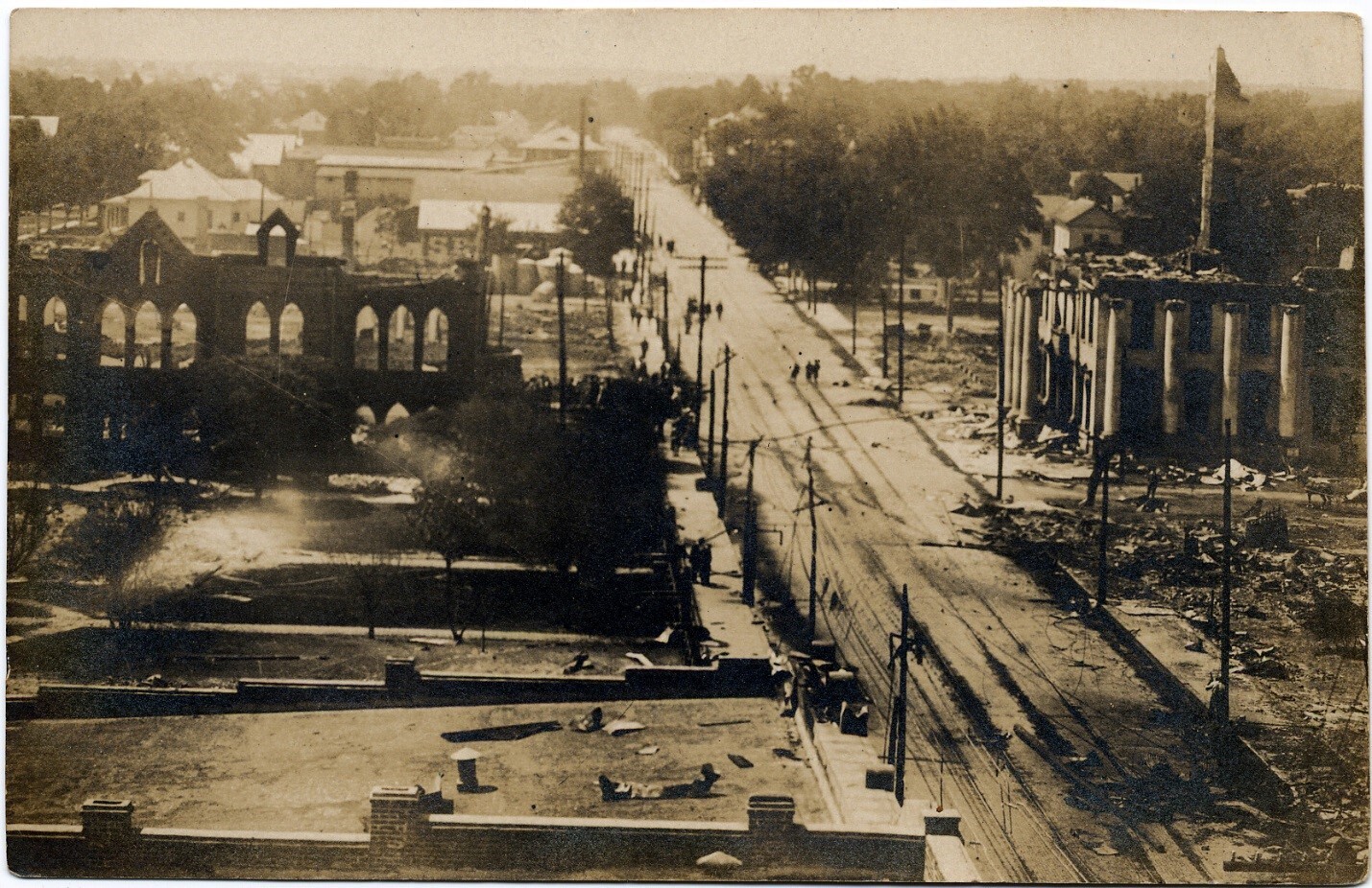 Aftermath of 1910 Fire