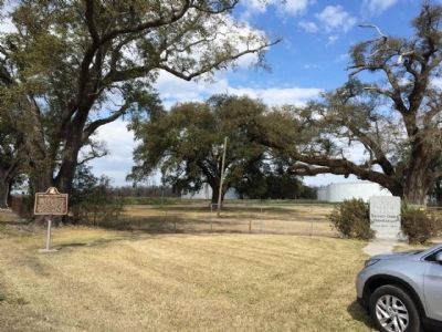 Former Seven Oaks Plantation Site