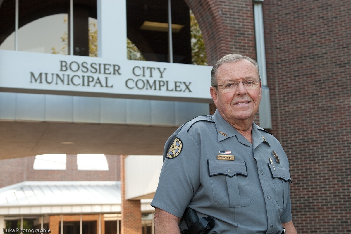 Bossier City Marshal Johnny Wyatt