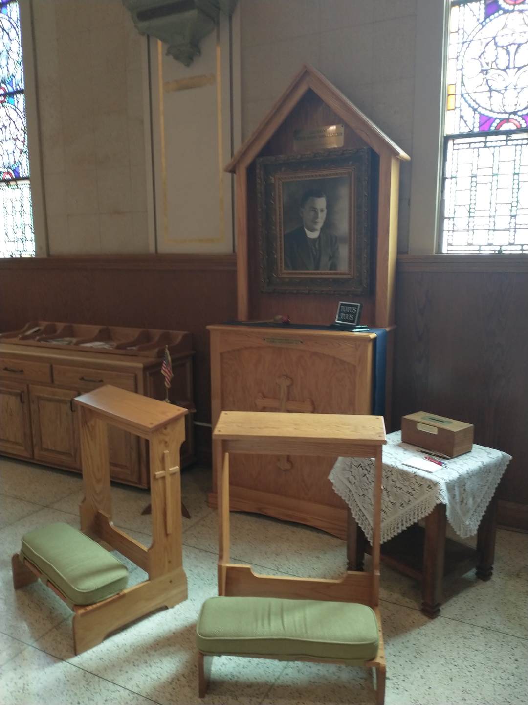Fr. Joseph Verbis Lafleur Shrine.jpg