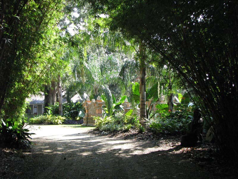 View of the Gardens on the Grounds