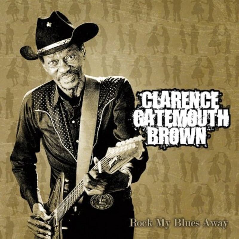 Gatemouth’s album Rock My Blues Away released 2007 with Alligator Records