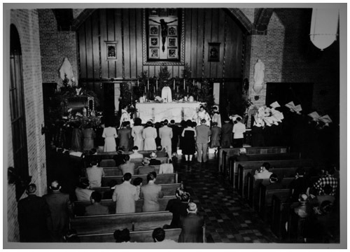 Lepers in Louisiana