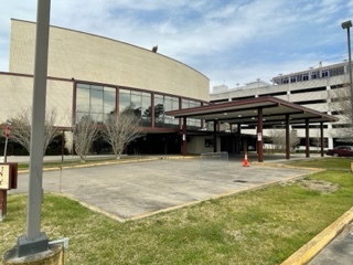Front View of the theater