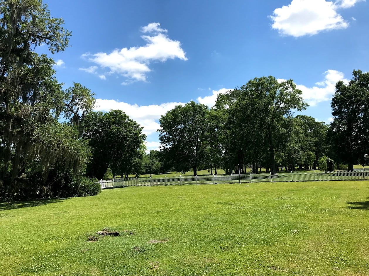 Squirrel Run Golf Course as seen from the backyard of Darby Plantation