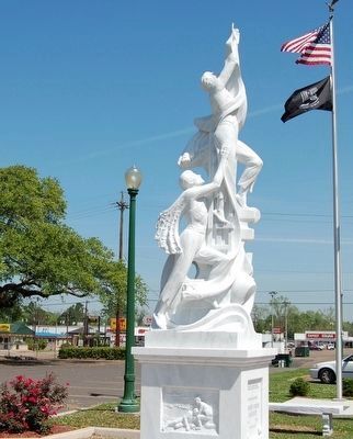 Lt. Fr. Joseph "Verbis" Lafleur Statue