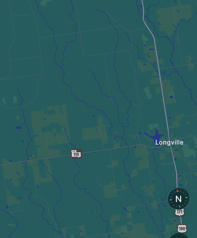Map of LA-110