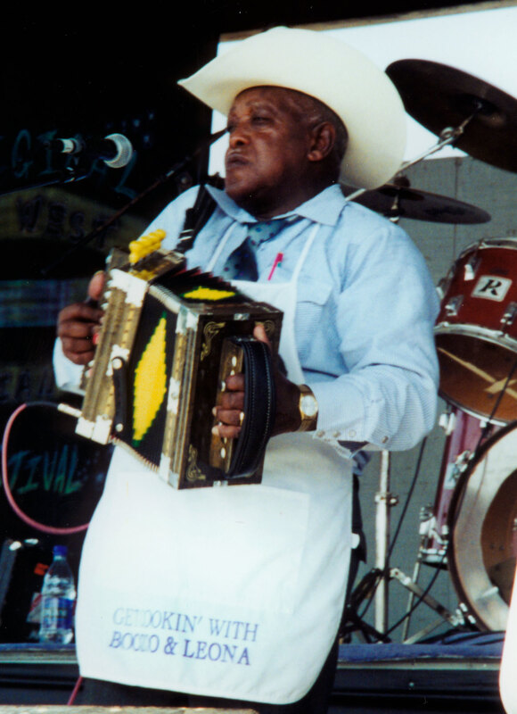 Boozoo at the Southwest Louisiana Zydeco Fest