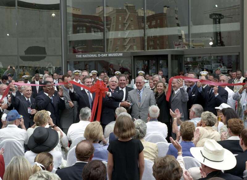 The Opening of the National D-Day Museum