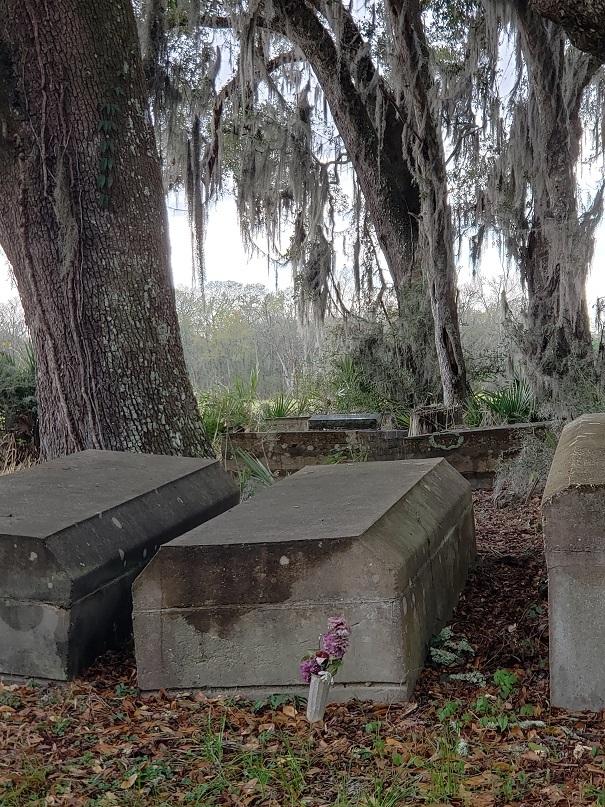 Sinking Gravesites at Midway