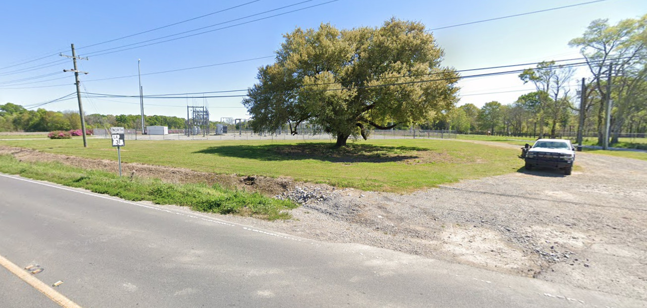 Site of the former Richter's Grocery and Smokehouse